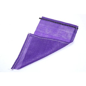 Purple 25lb PP Woven Mesh Bag For Onions