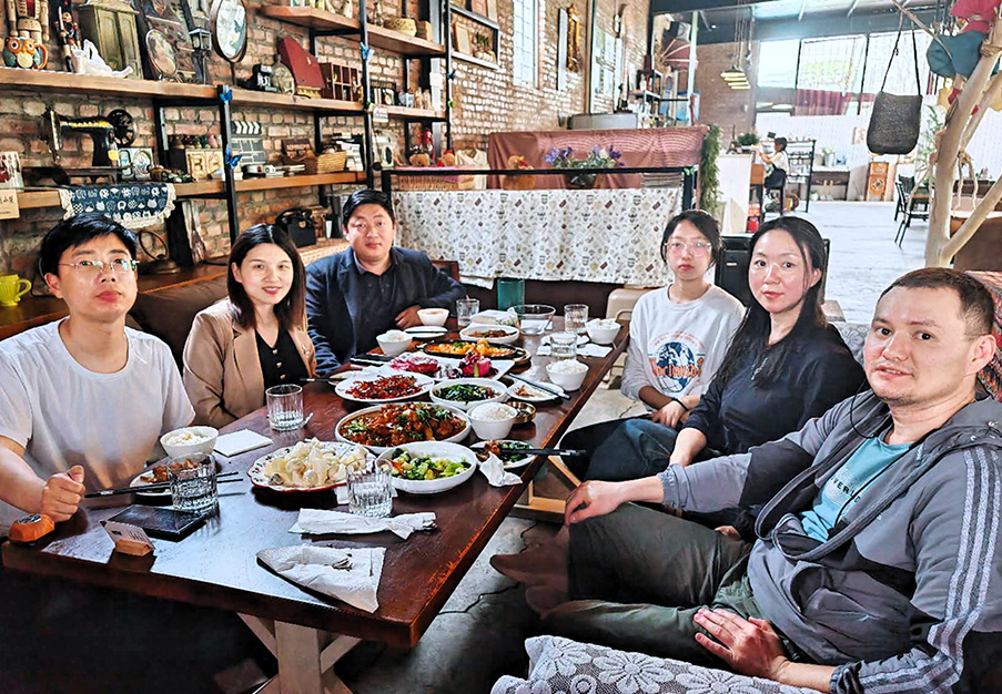 DISTRIBUTION MAP OF FOREIGN TRADE EXPORTS FROM THE EAST (1)