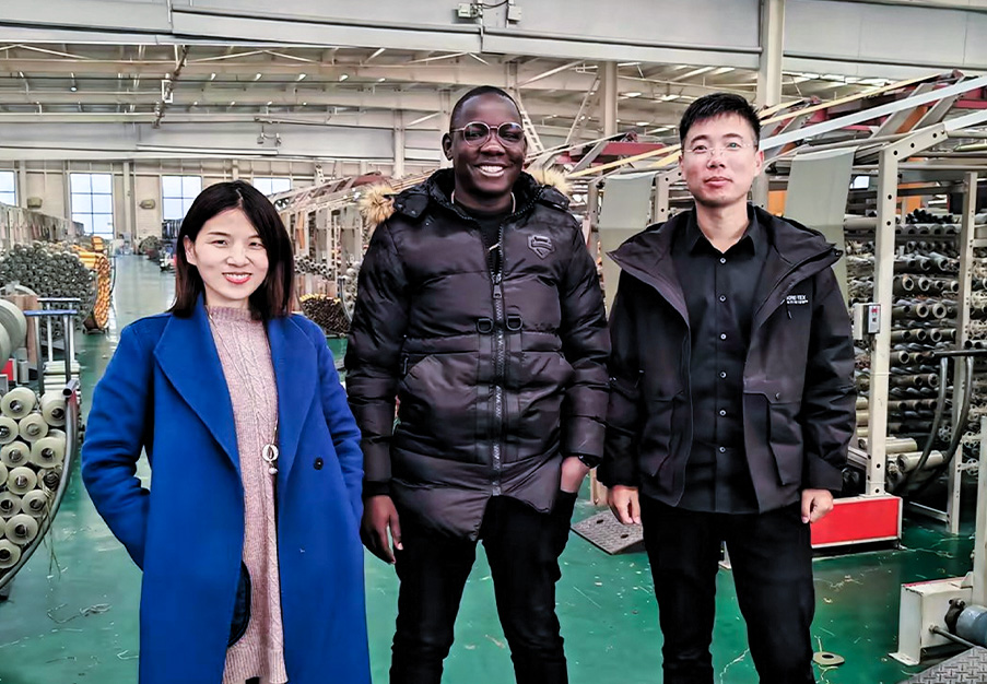 DISTRIBUTION MAP OF FOREIGN TRADE EXPORTS FROM THE EAST (2)