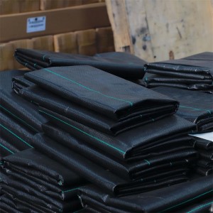 Heavy-Duty Weed Barrier Fabric – Landscape Ground Cover