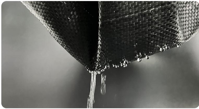 HIGH WATER PERMEABILITY