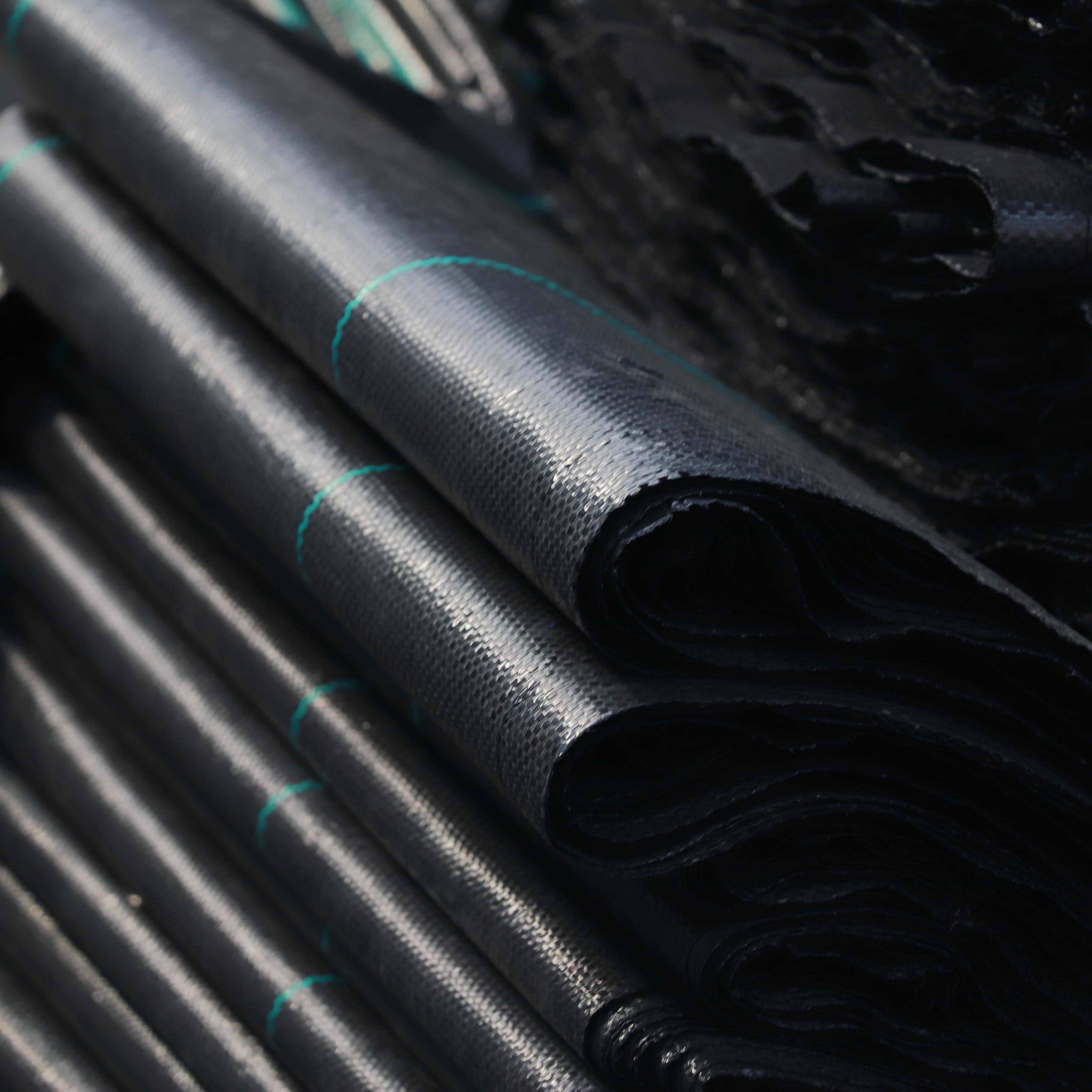 Woven Weed Barrier Fabric – Durable, Long-Lasting Weed Control Featured Image